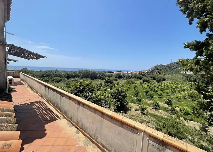 Tenuta Baronale Jo - Sant'elia 4 Apartmán Palizzi Marina